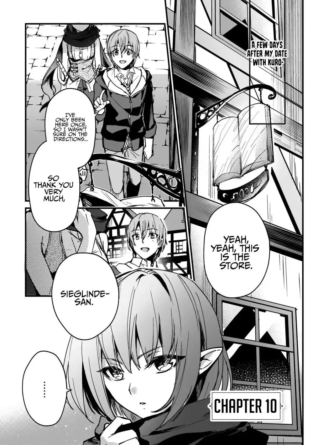 Yuusha Shoukan ni Makikomareta kedo, Isekai wa Heiwa deshita Chapter 10 2